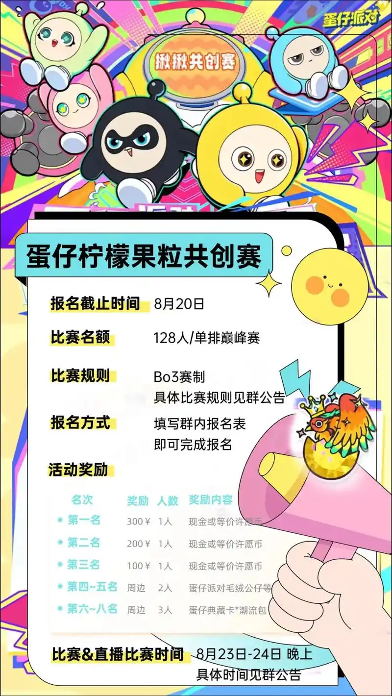 蛋仔心愿征集数据榜：积分破亿创纪录，玩家心愿射手王诞生